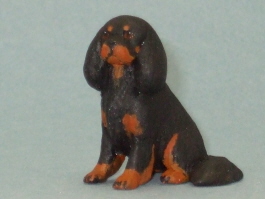 (image for) Miniature Sitting Cavalier King Charles Spaniel Karl Blindheim