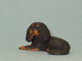 (image for) Miniature Laying Cavalier King Charles Spaniel by Karl Blindheim