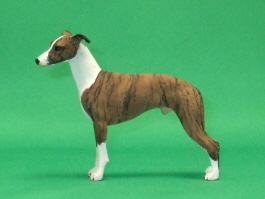 (image for) Miniature Standing Greyhound by Karl Blindheim