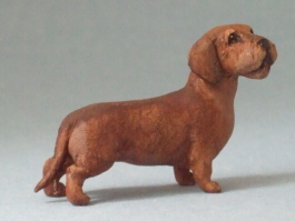 (image for) Miniature Wire-Haired Dachshund by Karl Blindheim