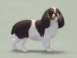 (image for) Miniature Walking English Toy Spaniel by Karl Blindheim.