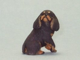 (image for) Miniature English Toy Spaniel by Karl Blindheim