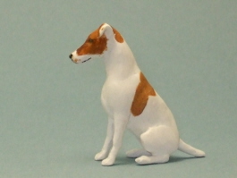 (image for) Miniature Female Fox Terrier with Smooth Fur by Karl Blindheim