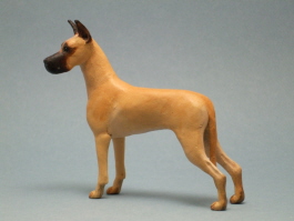 (image for) Dollhouse Scale Model Great Dane by Karl Blindheim