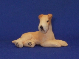 (image for) Miniature Laying Lakeland Terrier by Karl Blindheim