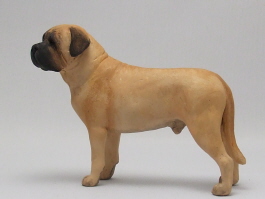 (image for) Miniature Standing Bullmastiff by Karl Blindheim