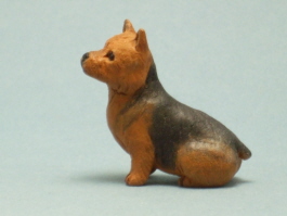 (image for) Miniature Sitting Norwich Terrier by Karl Blindheim