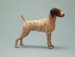 (image for) Miniature German Short-Haired Pointer by Karl Blindheim