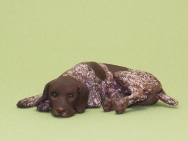 (image for) Miniature German Short-Haired Pointer by Karl Blindheim