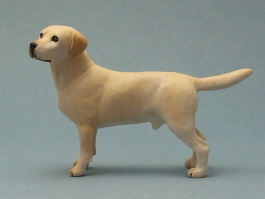 (image for) Miniature Standing Labrador Retriever by Karl Blindheim