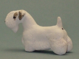 (image for) Miniature Standing Sealyham Terrier by Karl Blindheim