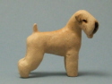 (image for) Dollhouse Scale Soft-Coated Wheaten Terrier by Karl Blindheim