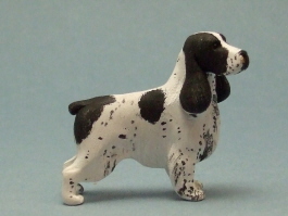 (image for) Miniature Bi-Colour English Cocker Spaniel by Karl Blindheim