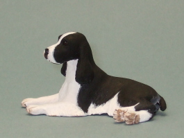 (image for) Miniature Laying English Springer Spaniel by Karl Blindheim