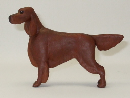 (image for) Miniature Standing Irish Setter by Karl Blindheim