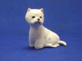 (image for) Miniature Sitting West Highland White Terrier by Karl Blindheim