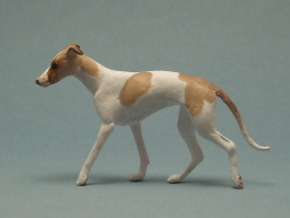 (image for) Miniature Walking Whippet by Karl Blindheim