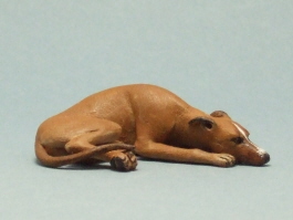(image for) Miniature Laying Whippet by Karl Blindheim
