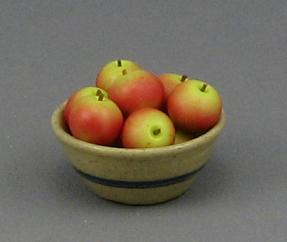(image for) Miniature Bowl of Apples by Charlotte Willmott