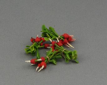 (image for) Miniature Bunch of Radishes
