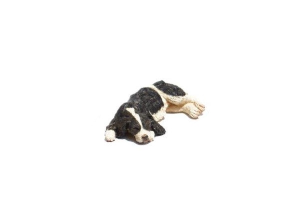 (image for) Dollhouse Scale English Springer Dog