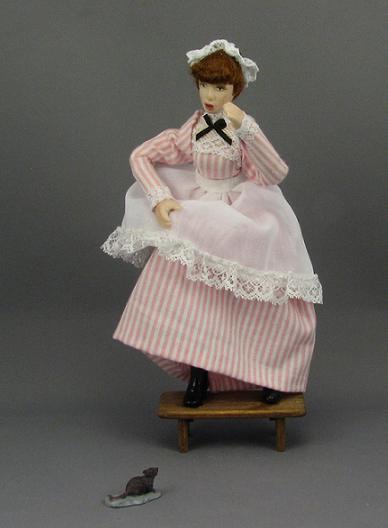 (image for) Maid and The Rat by Patsy Thomas