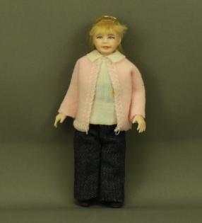 (image for) Girl with Long Blonde Hair by Cindy's Dolls