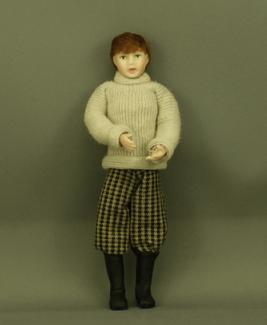 (image for) Boy in Beige Pullover by Patsy Thomas