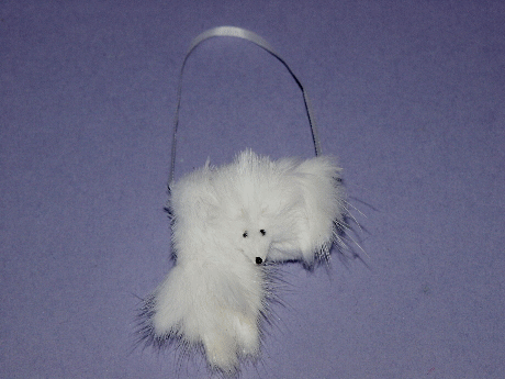 (image for) Miniature Fur Muff with Face