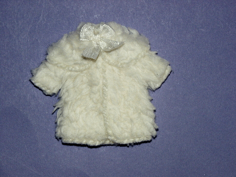(image for) Miniature fabric Girls Coat