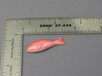Dollhouse Scale Model Fish by Pride of Plaice [POP 00003] | The Little ...