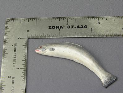 (image for) Dollhouse Scale Model Fish by Pride of Plaice