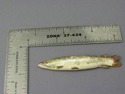 (image for) Dollhouse Scale Model Fish by Pride of Plaice