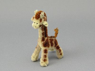 (image for) Miniature Toy Giraffe by Sue Wilkes of Shoebutton Bears