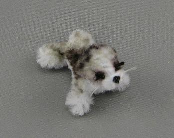 (image for) Miniature Baby Seal by Sue Wilkes of Shoebutton Bears