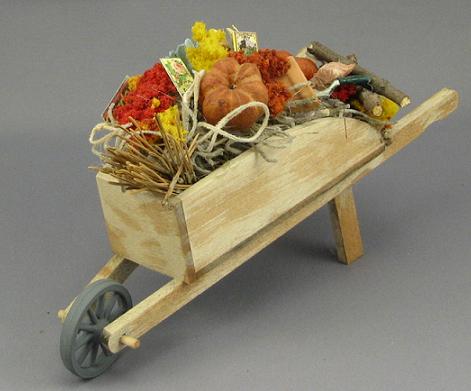 (image for) Halloween Fall WheelBarrow by Taylor Jade