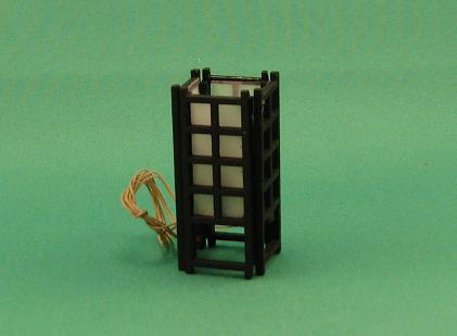 (image for) Miniature 12v Shoji Lamp for Dollhouses