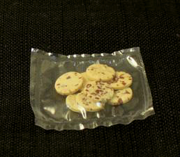 (image for) Dollhouse Scale Model Chocolate Chip Cookies (8 pc.)