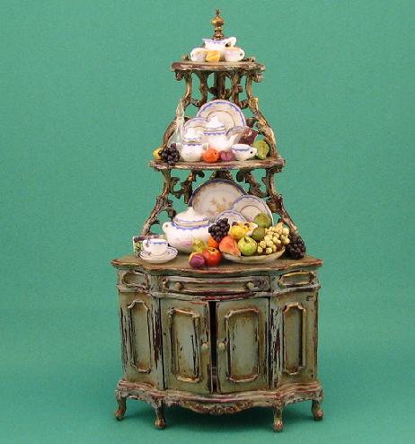 (image for) Corner China Cabinet by Twylla Charles