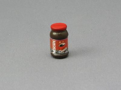 (image for) Dollhouse Scale Model Nescafe