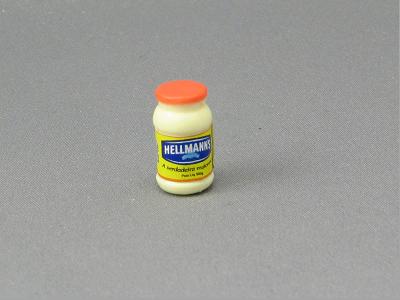 (image for) Dollhouse Scale Model Hellman's Mayonnaise