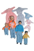 (image for) Economy Vinyl Dolls