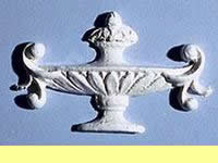 (image for) Dollhouse Scale Model Urn Applique