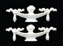 (image for) Dollhouse Scale Model Applique (2 pc.)