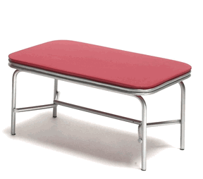 (image for) Dollhouse Miniature Red Retro Table