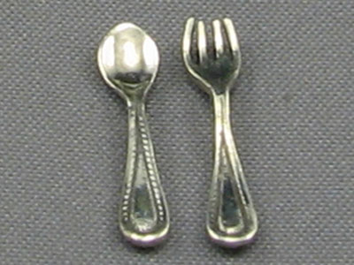 (image for) Completer Desert Cutlery 2pc Set (Sterling Silver) by Don Henry