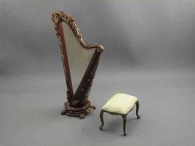 (image for) Madeline Rose Harp Set