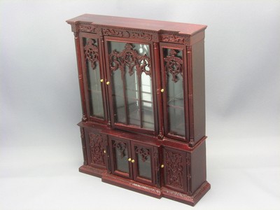 (image for) Display Cabinet Mahogany