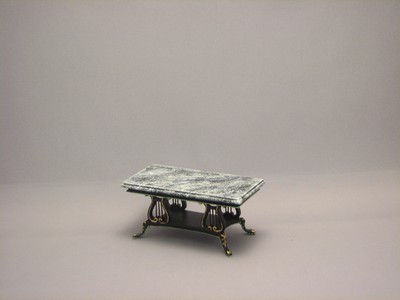 (image for) Regency Set Black Coffee Table