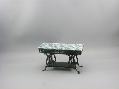 (image for) The Regency Set Black Table